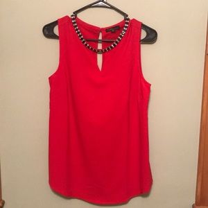 Red tank top/blouse. Only worn a few times.